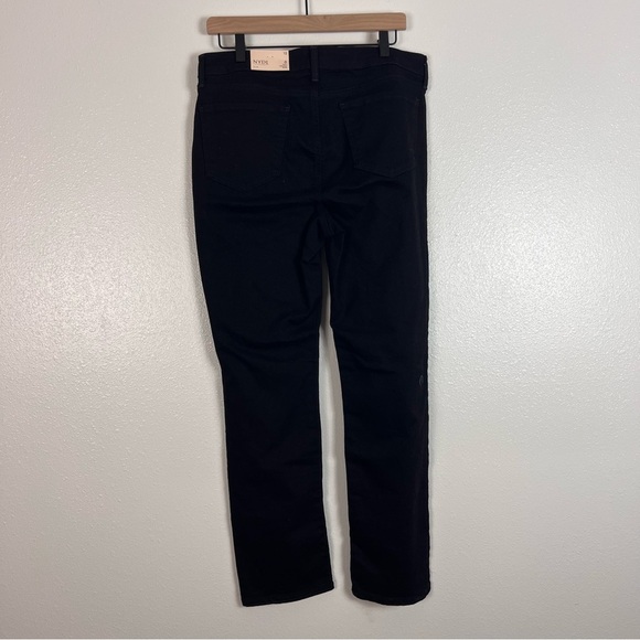 NWT NYDJ Sheri Slim Black - Picture 6 of 14